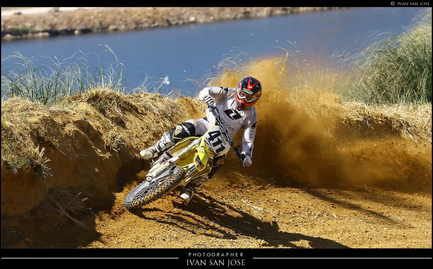 Motocross en Cuchia Cantabria — fotografía de motor y aventura — hegohaizea