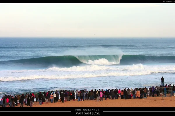 Hossegor — panorámica de la playa — hegohaizea