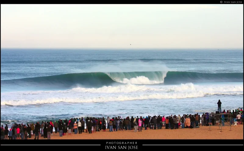 Hossegor — panorámica de la playa — hegohaizea