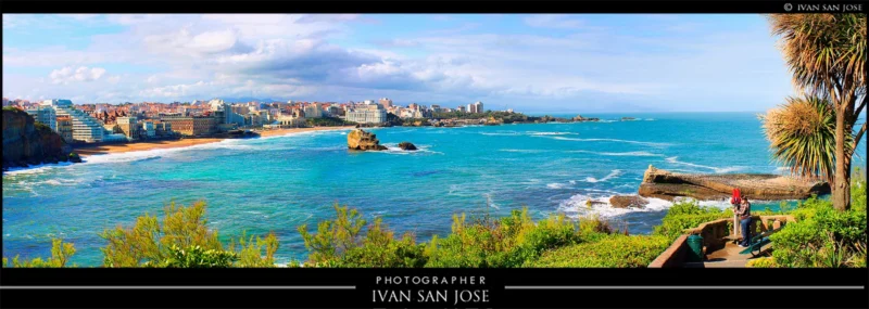Biarritz Panoramica — fotografía de surf y naturaleza — hegohaizea