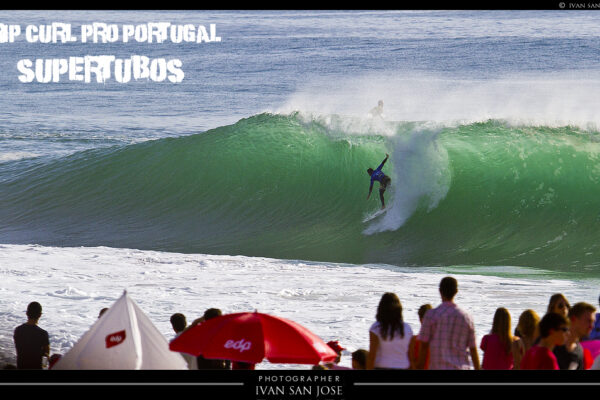 Peniche Portugal — ola en Supertubos — fotografía surf — hegohaizea